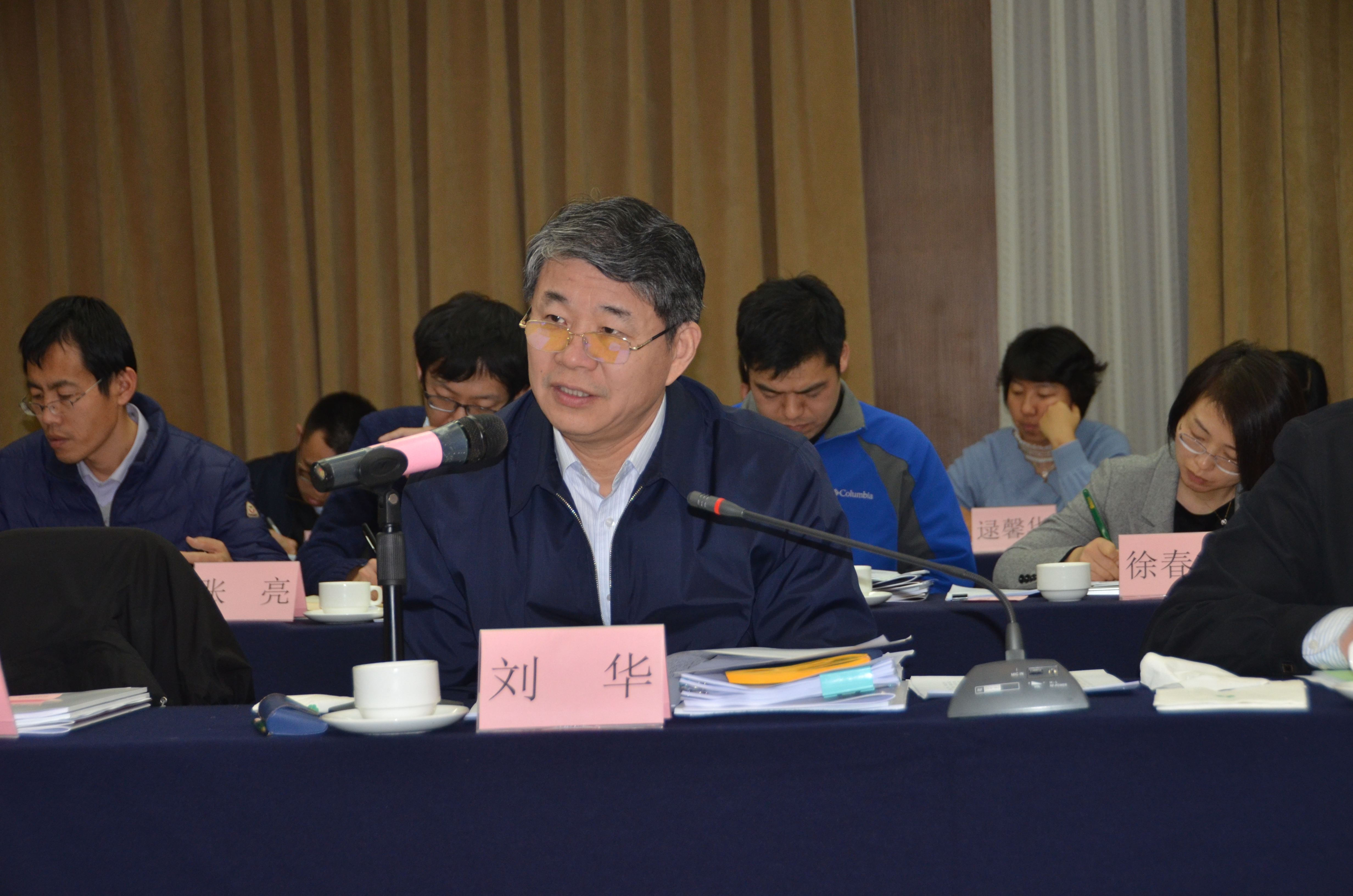 刘华副部长出席联合公约新一轮履约启动会