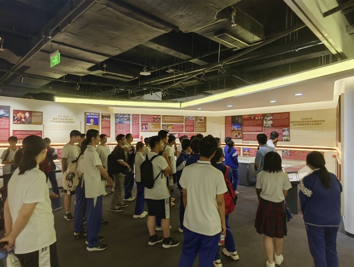 开启科学之旅 探究核能奥秘—北京广渠门中学走进国家核与辐射安全